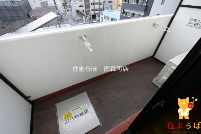 バルコニー　日常使いを想像しながら