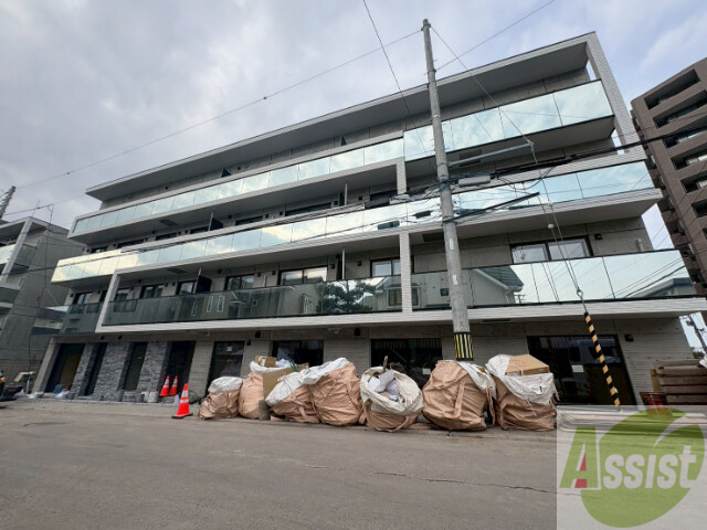 建物外観　札幌市豊平区福住一条「ＧＥレジデンスＦＵＫＵＺＵＭＩ」