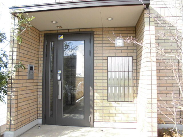 エントランス　オートロック