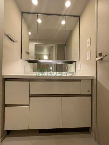 洗面設備　王子飛鳥山ザ・ファーストタワー＆レジデンスタワー