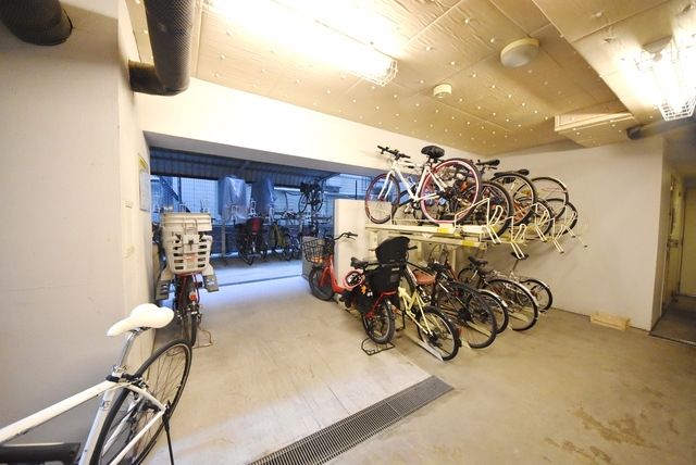 駐車場　レジディア築地