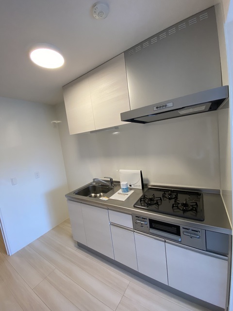 キッチン　自炊派もそうでない方も料理したくなるキッチンですね♪