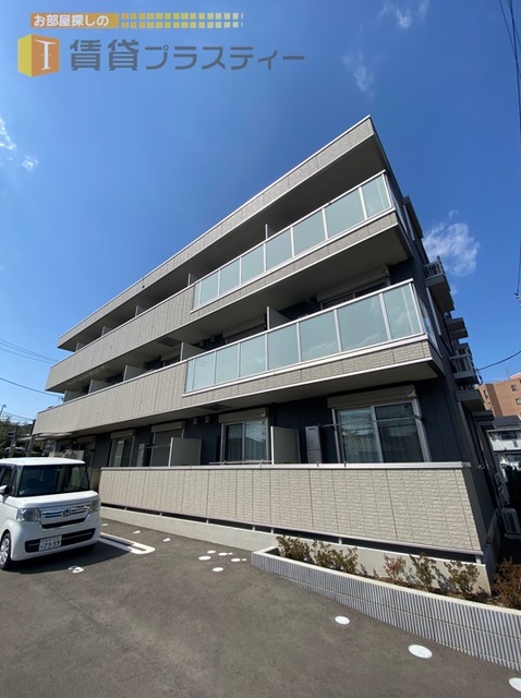 建物外観　３沿線使える便利な西船Ｄ－ＲＯＯＭ