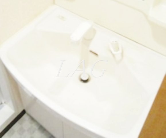 洗面設備　独立洗面台です。