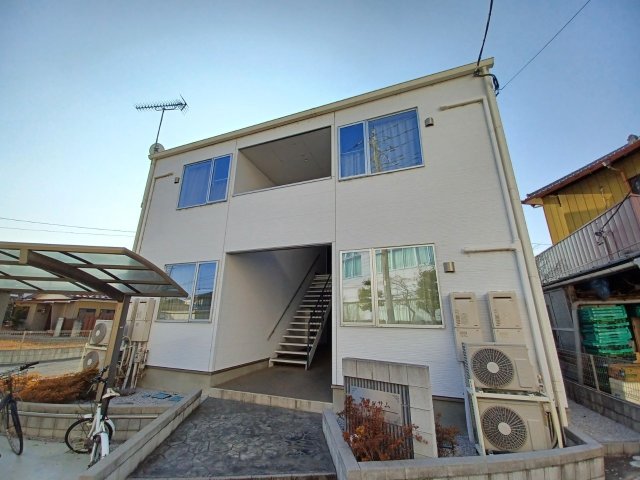 建物外観　外はこのようになっています