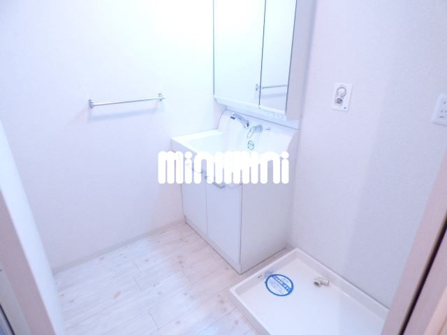 洗面設備　シャンプードレッサー完備です