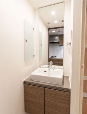 洗面設備　☆嬉しい独立洗面台☆