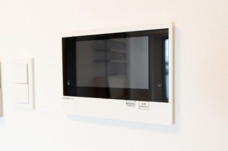 セキュリティ　☆安心のTVモニタ付きインターホン☆