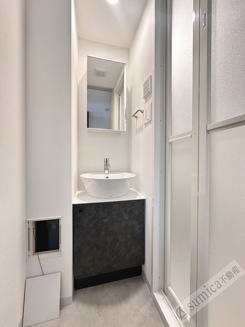 洗面設備　同施工会社同仕様イメージ