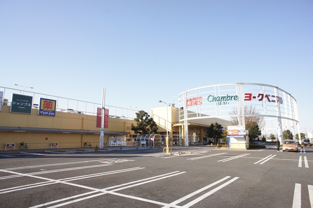 スーパー　ヨークベニマル（スーパー）まで338m