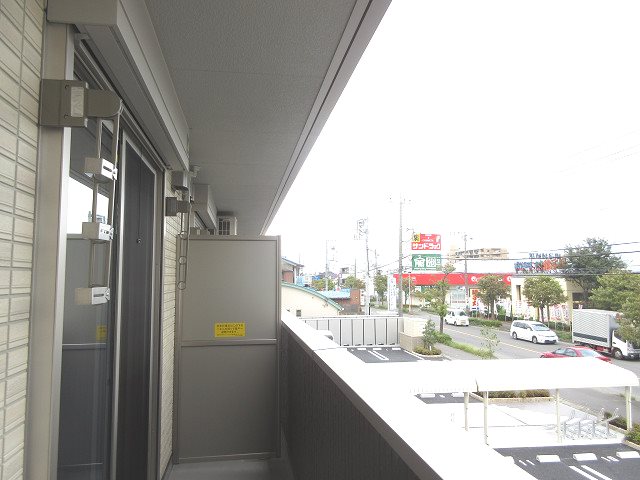 バルコニー　参考別部屋写真