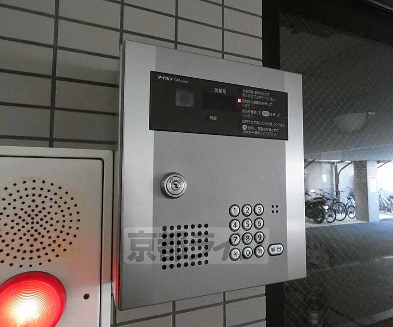 セキュリティ　オートロックです。