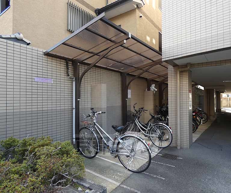その他共有部分　駐輪場です。