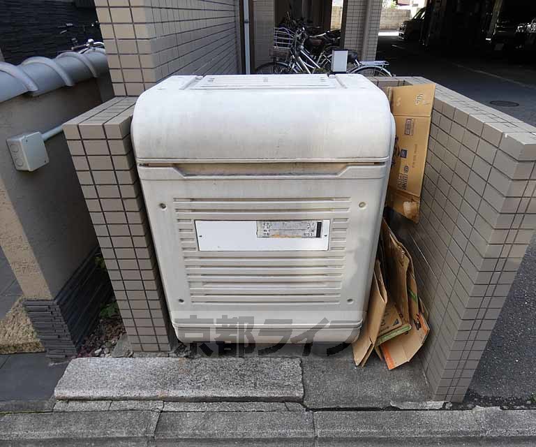 その他　ゴミ捨て場です。