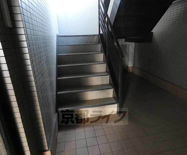 その他共有部分　階段です。