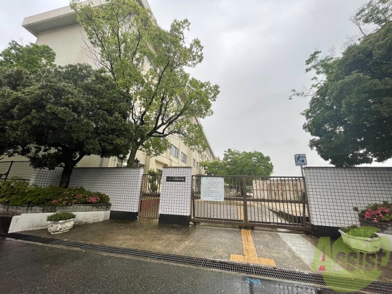 小学校　尼崎市立立花南小学校（小学校）まで750m