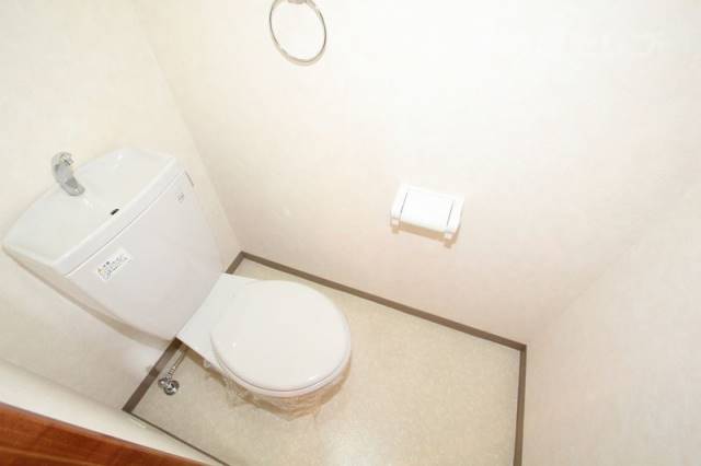 トイレ　落ち着くトイレです