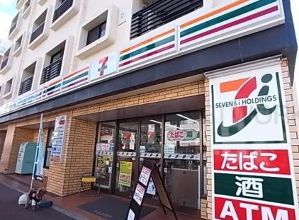コンビニ　セブンイレブン 神戸坂口通3丁目店（コンビニ）まで201m