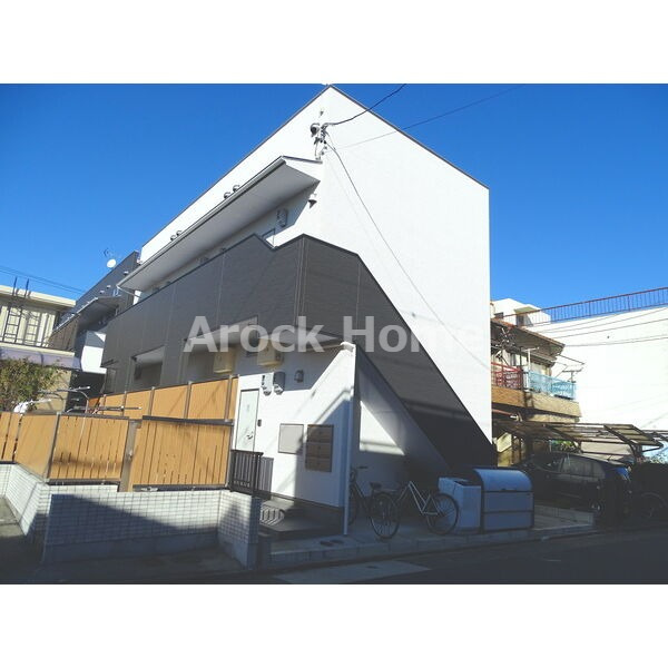 建物外観　きれいな外観です