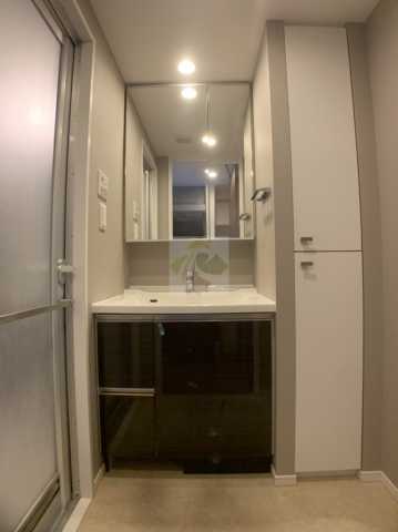 洗面設備　パークアクシス滝野川ラ ブリーズ