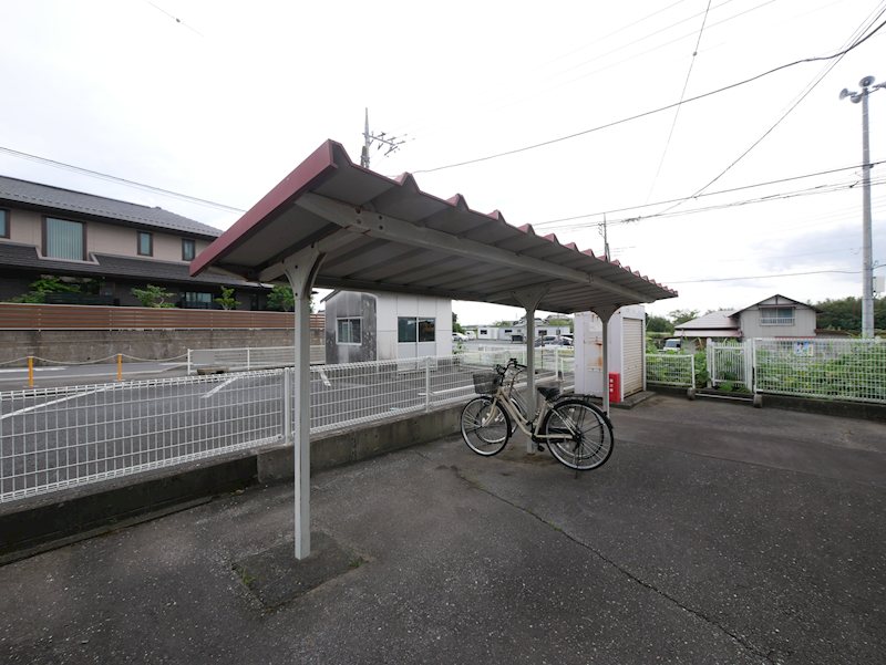 その他共有部分　駐輪場