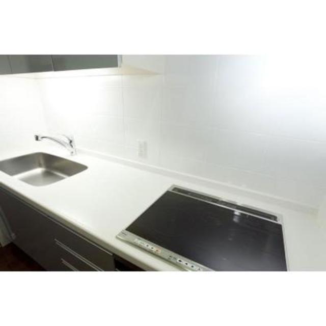 キッチン　※写真は同タイプ住戸です。