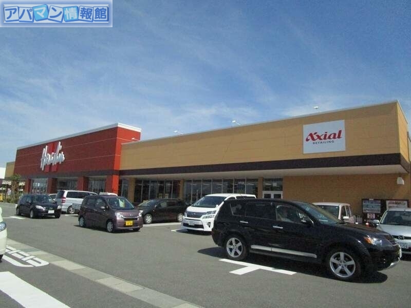 スーパー　原信亀貝店（スーパー）まで634m