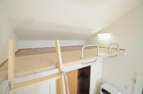 その他設備　ロフト部分です。