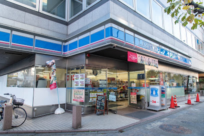 コンビニ　ローソン亀戸二丁目店（コンビニ）まで179m