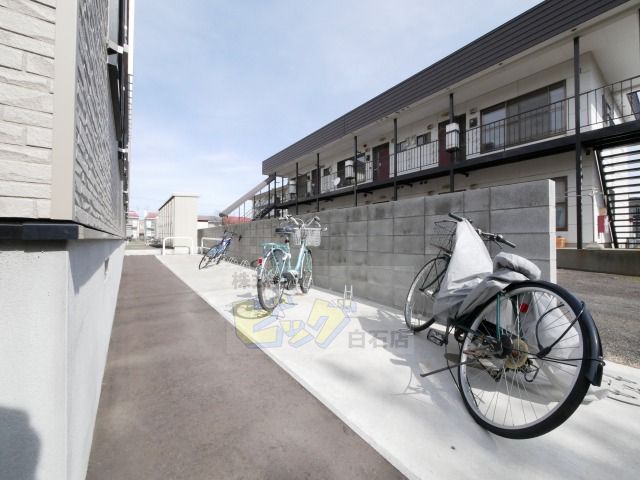 その他設備　敷地内に駐輪場を完備しています♪