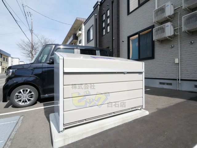 その他　マンション専用ゴミ捨て場付きです♪