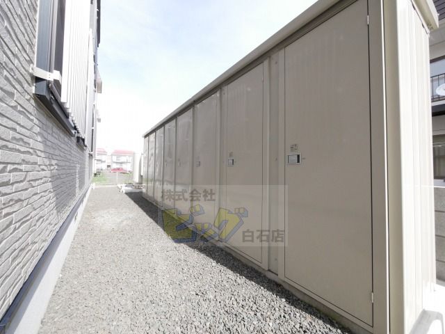 その他共有部分　各戸トランクルーム付きのお部屋です♪