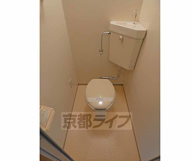 トイレ　トイレです。