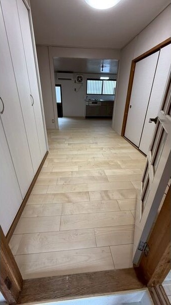 玄関　明るい玄関です