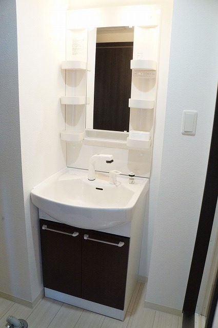 洗面設備　シャンプードレッサー完備☆