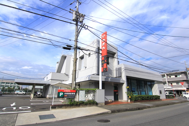 銀行　愛媛銀行古川支店（銀行）まで658m