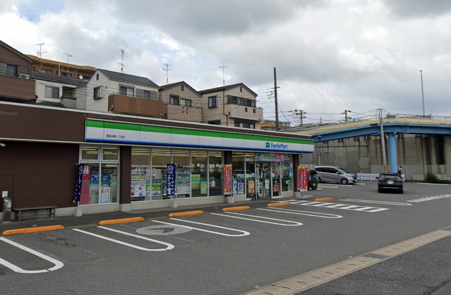 コンビニ　ファミリーマート 幕張本郷一丁目店（コンビニ）まで346m