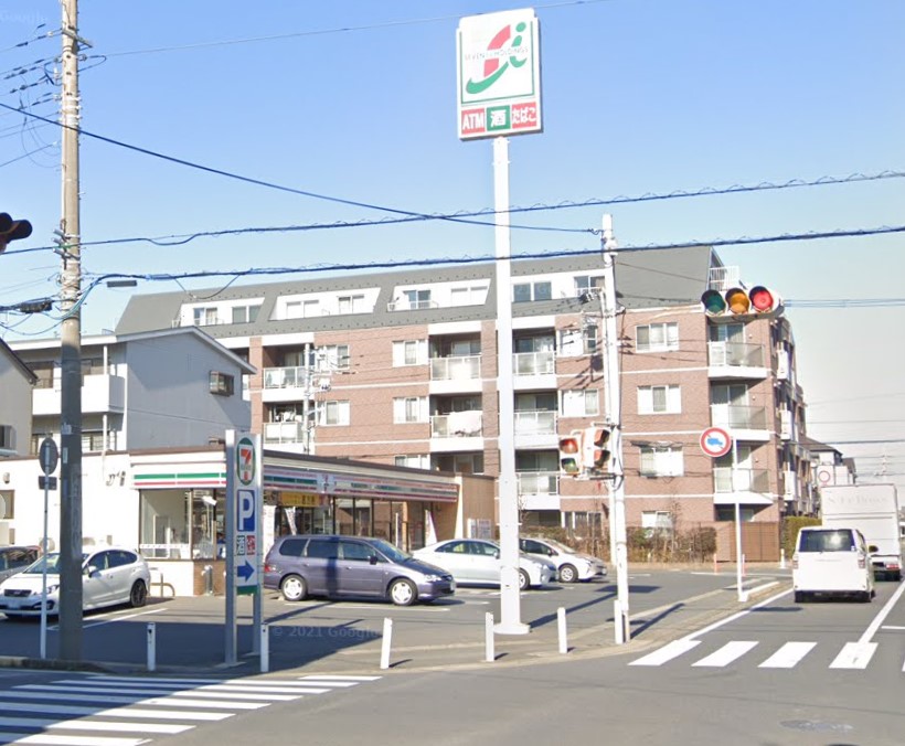 コンビニ　セブンイレブン 千葉幕張本郷7丁目店（コンビニ）まで1374m