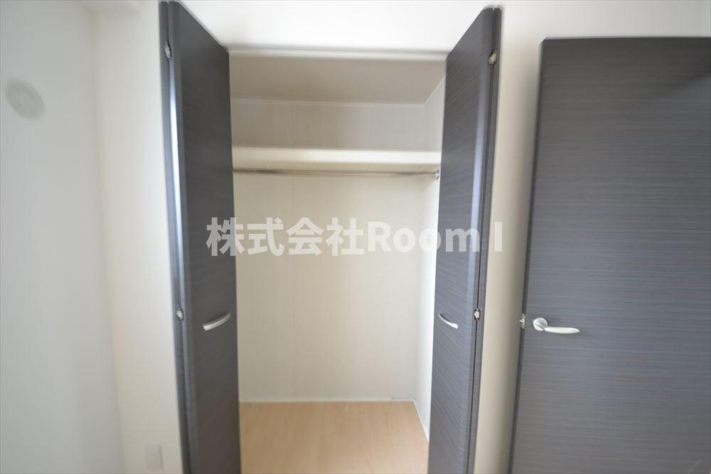 収納　収納スペース豊富です