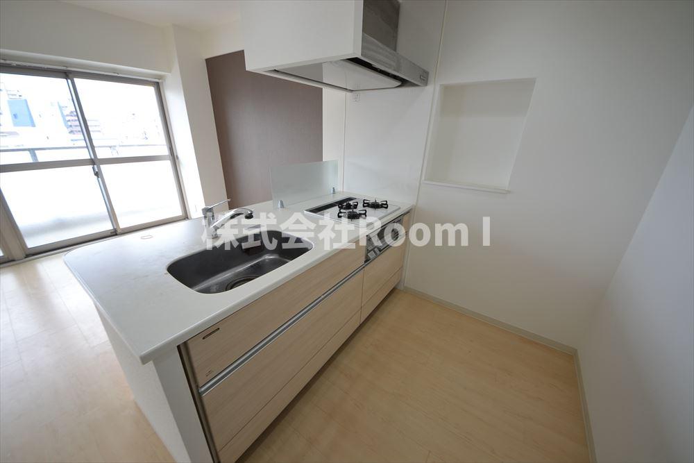 キッチン　キッチンでお料理をお楽しみください