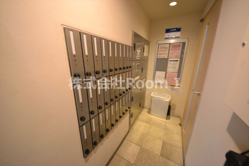 ロビー　ゆとりのあるロビーです