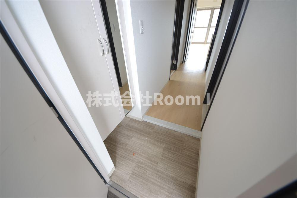 玄関　明るい玄関です