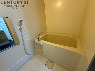 バス・シャワールーム　清潔感のある浴室♪