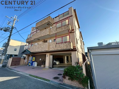 建物外観　敷地内に駐輪場あります！