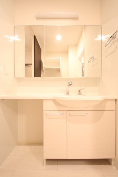 洗面設備　洗面所　※別号室参考写真