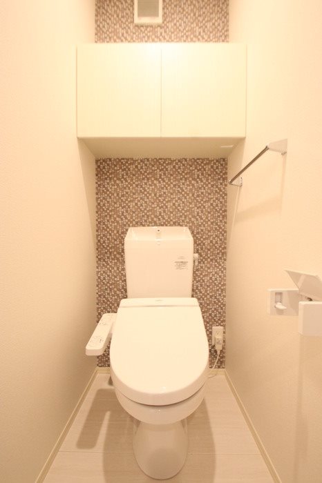 トイレ　トイレ　※別号室参考写真