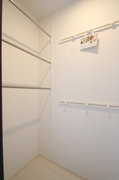 収納　収納　※別号室参考写真