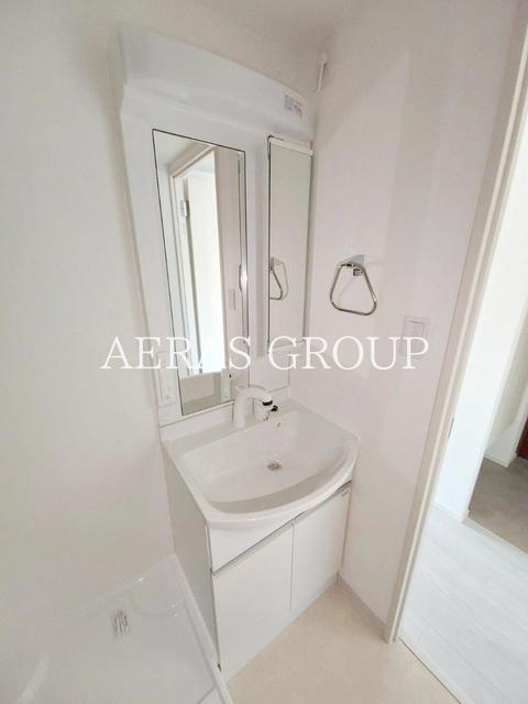 洗面設備　同仕様参考写真