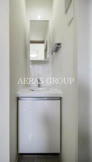 洗面設備　同仕様写真