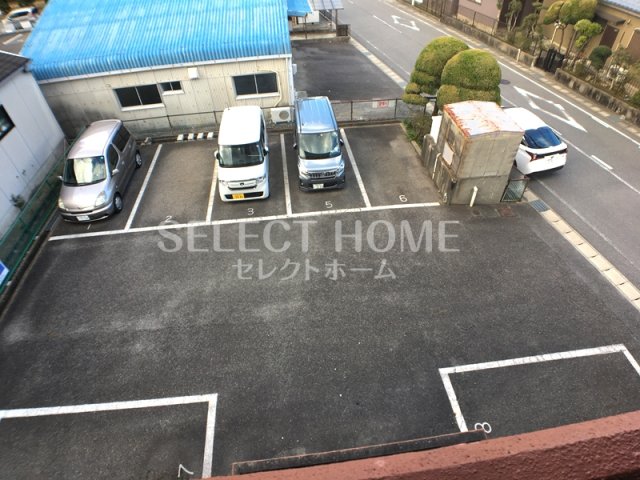 駐車場　カースペースがあります